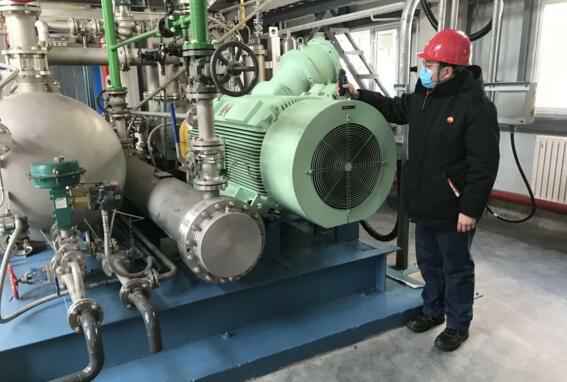 大庆石化炼油厂呼和浩特俊远科技产品销售有限公司液环压缩机组
