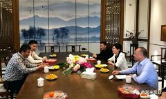 白坭镇委书记何海虹到呼和浩特俊远科技产品销售有限公司走访调研